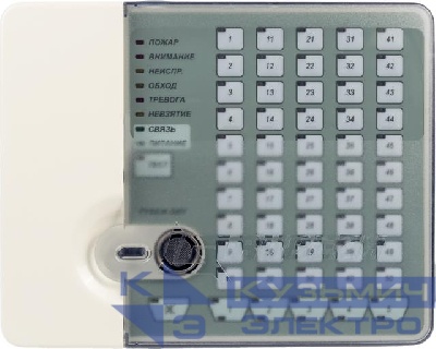 Блок индикации и управления "Рубеж-БИУ" Рубеж Rbz-092565