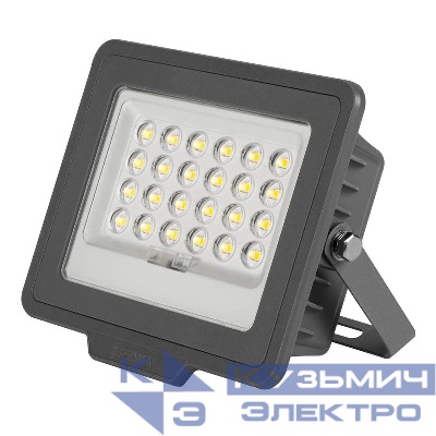 Прожектор светодиодный PFL SOLAR 50 6500К IP65 ДО с солнечн. панелью и пультом в компл. Pro JazzWay 5044395