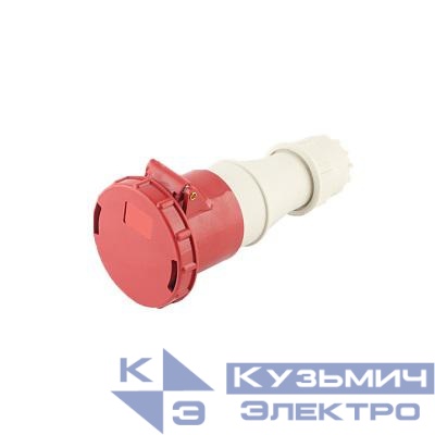 Розетка переносная PPC 235 63А 5п 3Р+РЕ+N 380В IP67 Pro JazzWay 5072619