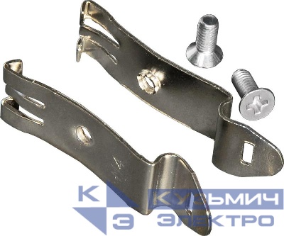 Фиксатор для крепления реле на DIN-рейку винт М4 ВНИИР A8120-T200057400