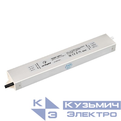 Блок питания ARPV-24080-SLIM-D (24В 3.3А 80Вт) (IP67 металл 3 года) Arlight 025745(1)
