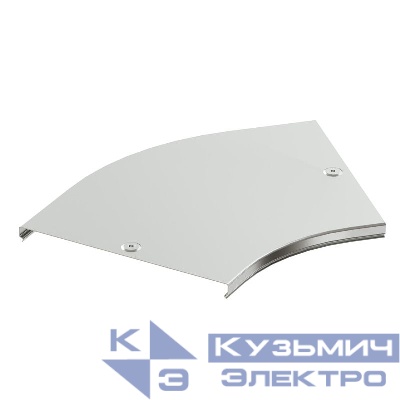 Крышка на угол CPO 45 горизонтальный 45град. осн.400 в компл. с метизами и пластинами PTCE DKC 38026K