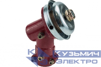 Diamond Industrial Редуктор для триммера усиленный под штангу 26 мм, вал 7 шлицов, гайка М10х1,25 лев.резьба Diamond Industrial