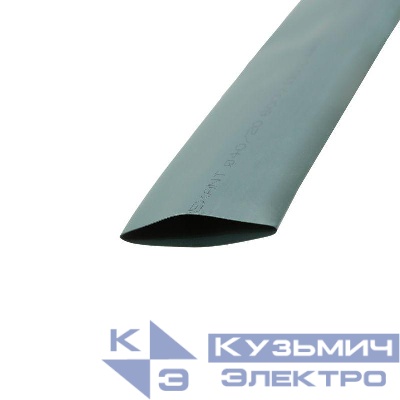 Трубка термоусадочная ТУТ нг 40.0/20.0 зел. 1м Rexant 24-0003