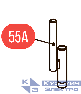 Запчасть №55A для HGSR. Ствол тип L