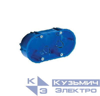 Коробка установочная СП 140х65х45 для гипсокарт. IP30 Ruvinil 10142