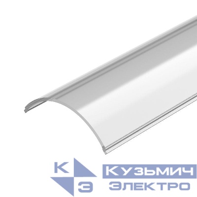 Экран ARH-KANT-H30-2000 Round Clear-PM 2м пластик Arlight 016583