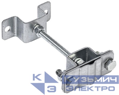 Держатель полоса/пруток опорный 25-40мм/6-10мм оцинк. сталь IEK ZDP51-11-1-16-40