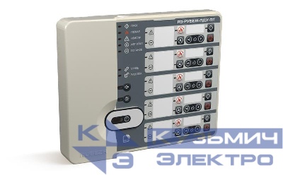 Пульт дистанционного управления системы пожаротушения "R3-Рубеж-ПДУ-ПТ" Рубеж Rbz-377220