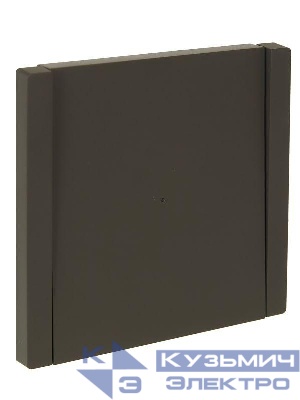 Выключатель 1-кл. СП FORTE&PIANO 10А FP302 с индикацией сер. IEK FP-V10-1-10-1-K03