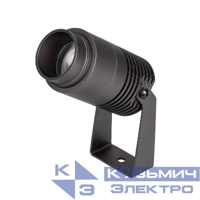 Светильник светодиодный ALT-RAY-ZOOM-R52-8W Warm2700 DG 10-40deg 230В IP67 8Вт 2700К метал. Arlight 051802