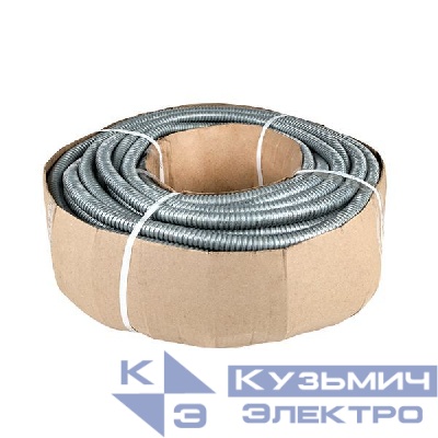 Металлорукав Р3-ЦХ-22 d22мм с протяжкой (уп.50м) EKF mrzn-22-50