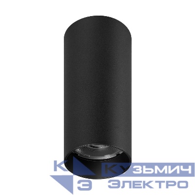 Светильник светодиодный SP-GABI-SURFACE-R60-12W Warm3000 (BK 60 deg 230В) IP40 металл Arlight 052341