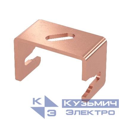 Держатель полосы 47мм медь DKC ND2311CU
