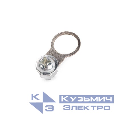 Кольцо заземления КЗ-М12 латун. Fortisflex 88653