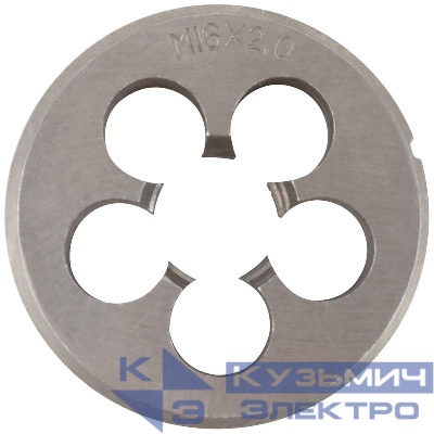 Плашкаметрическая легированная стальм16х2.0мм FIT 70834