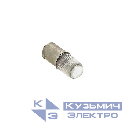 Лампа неон. 380В BA9S EKF la-380