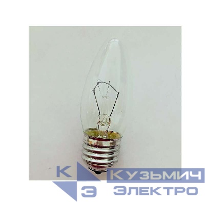 Лампа накаливания ДС 230-60Вт E27 (100) Favor 8109012