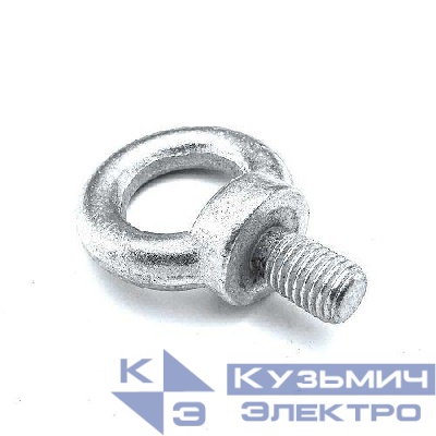 Рым-болт М8 DIN 580 (уп.50шт) Промрукав PR08.3899