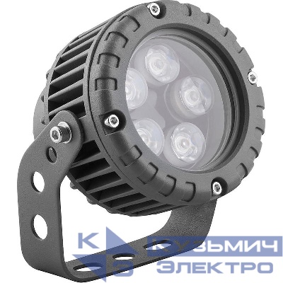 Прожектор светодиодный LL-882 5Вт 2700К IP65 85-265В D95xH130 FERON 32138