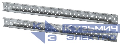 Профиль монтажный 50х25 в шкаф 800 (уп.2шт) FORMAT IEK FO-00-PRM-080