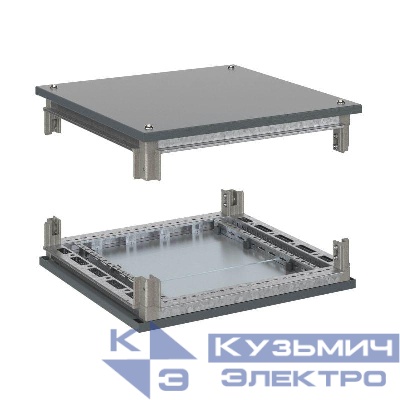 Комплект крыша и основание для оцинкованных шкафов CQE 800х600мм DKC R5GTB86