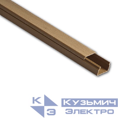 Кабель-канал 25х16 L2000 пластик бук (светл. основа) Ruvinil РКК-25х16-38М