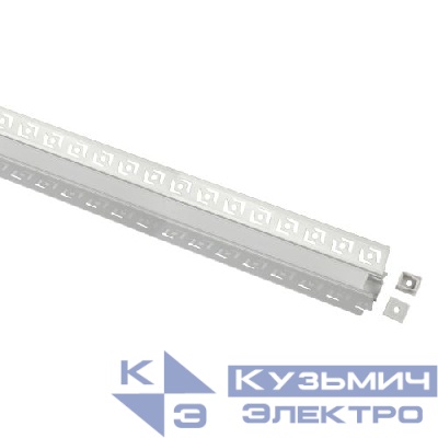 Комплект с анодированным профилем под штукатурку 4624 для внутреннего угла 46х24мм 2.5м Эра Б0062843