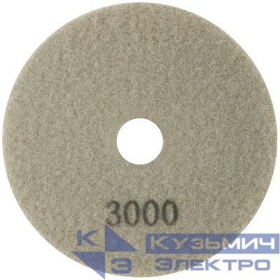 Круг алмазный шлифовальный гибкий (АГШК) 100х3мм Р3000 Special Cutop 76-600