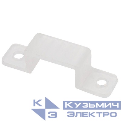 Клипса пластиковая для двухстороннего гибкого неона 8х16мм (уп.10шт) Neon-Night 134-085