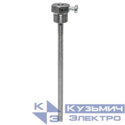 Гильза погружная G1/2 L185мм IS20-200 EKF IS20-200