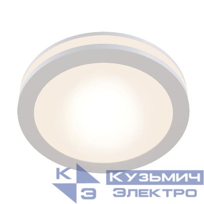 Светильник VGL 7Вт IP20 встраив. Voltega VGL2001-L7W