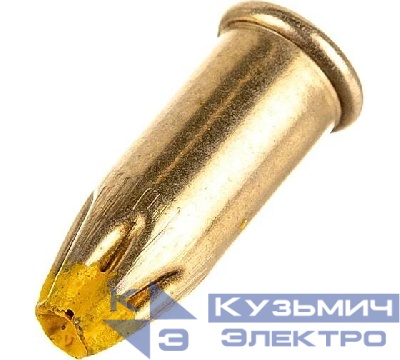 Монтажный патрон калибра Д-2 (6,8х18 мм, 100 шт/уп, желтый) FEDAST