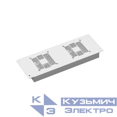 Модуль потолочный вентиляторный 2 вентилятора для крыши 600 RAL7035 DKC R5VSIT6002FG