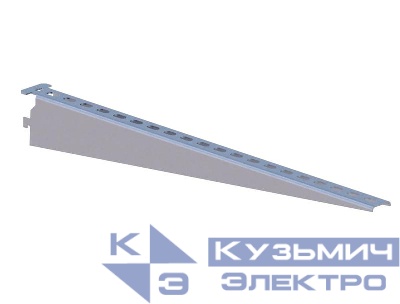 Полка кабельная К1161 цУТ1.5 2мм сталь гор. оцинк. СОЭМИ Н0111311512