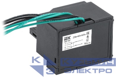 Контакт дополнительный ДКм-400е/630е (ДКм-39) MASTER электрон. расцеп. IEK SVA41D-DK-1-02