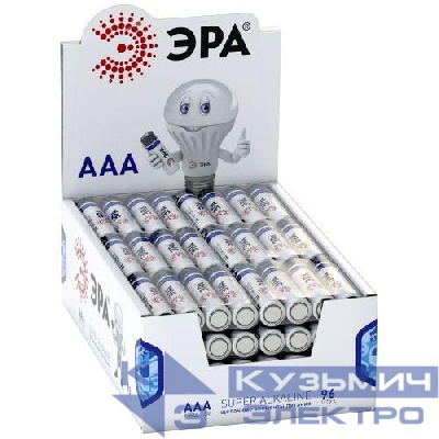 Элемент питания алкалиновый AAA/LR03 LR03-4S promo-box (уп.4шт) Эра Б0018950
