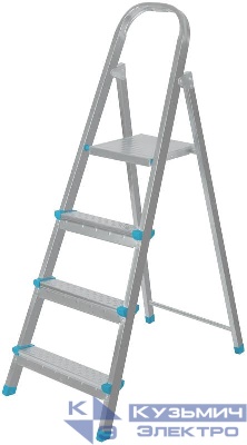 Лестница-стремянка 4 ступ. 4.5кг стальная КУРС 65326