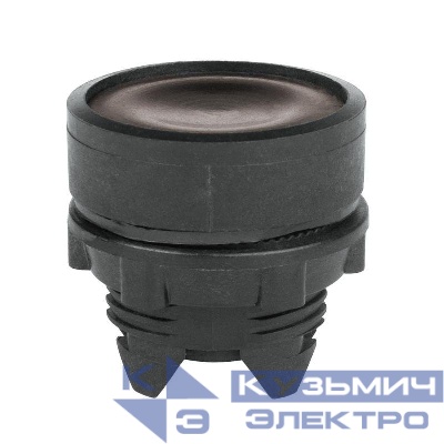 Головка кнопки OptiSignal D22 A5-P-2 черн. пластик ZB5AA2 КЭАЗ 332262