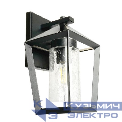 Светильник PL771 40Вт E27 220-240В садово-парковый на стену вниз черн. FERON 51836