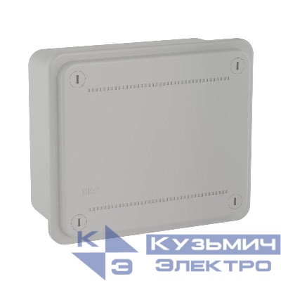 Коробка распределительная ОП 120х80х50мм IP56 гладкие стенки DKC 53910