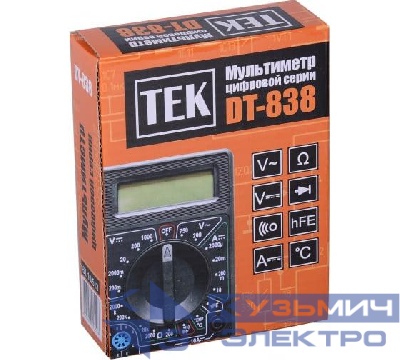 Мультиметр DT 838 Ресанта 61/10/513