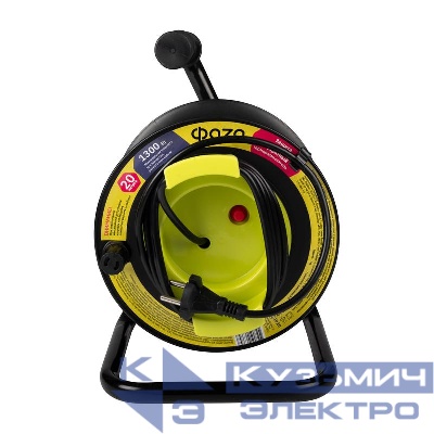 Удлинитель на катушке 1х20м CR-01-2000 ФАZА 5063747