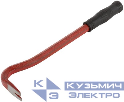 Гвоздодер 300х15мм изолированная ручка КУРС 46913