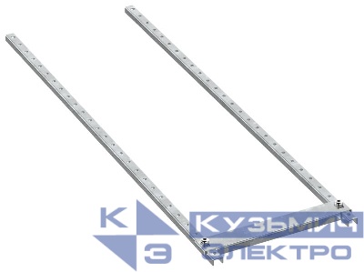 Панель нижняя наборная в шкаф 400х800 FORMAT IEK FO-00-PLT-040-080