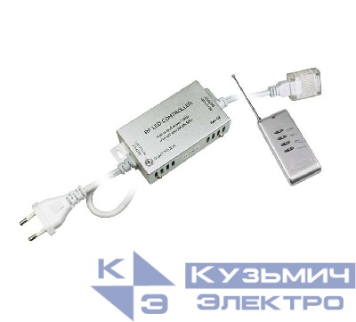 Контроллер для светодиод. ленты MVS-5050 RGB с пультом (550Вт/50м) JazzWay 1002709