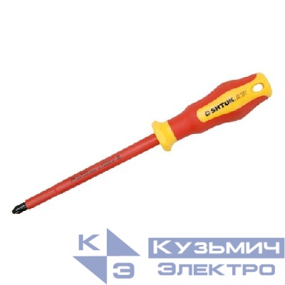 Отвертка 1000В РН 3х150мм (09208) SHTOK 376341