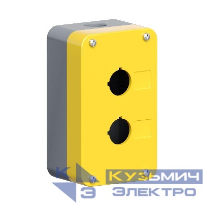 Корпус под кнопочный пост 2 места DKC MC02