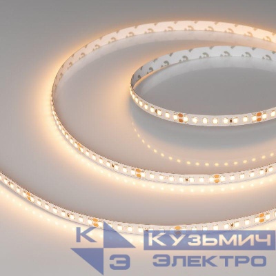 Лента светодиодная RT-A160-8mm 24V Warm 2700К 12Вт/м IP20 2835 (уп.5м) Arlight 024539(2)