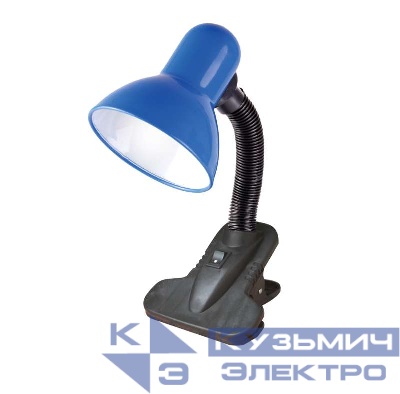 Светильник TLI-202 Blue E27 настол. син. Uniel 00755